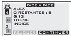LEXIBOOK LCG3000FR - Troisième manche: le «Face à Face» - 1