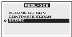 LEXIBOOK LCG3000FR - Option REGLAGES - 5