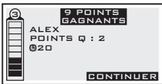 LEXIBOOK LCG3000FR - Première manche : les « 9 points gagnants » - 2