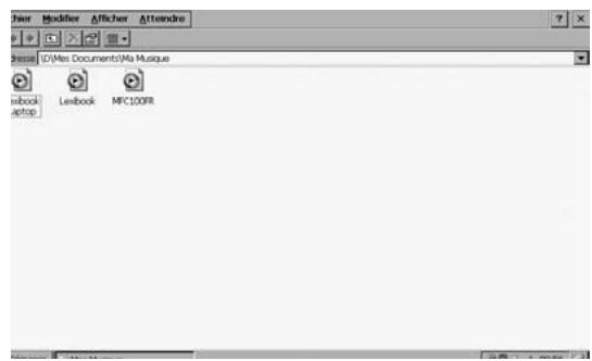 LEXIBOOK MFC100FR - Pour écouter des fichiers audio sauvégardés dans le dossier « Ma Musique » - 1