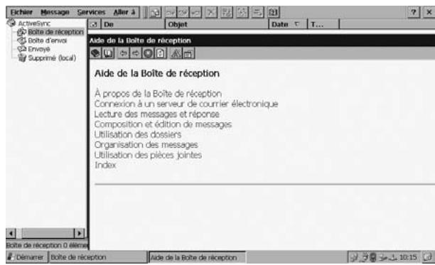 LEXIBOOK MFC100FR - Pour configurer le logiciel « Boîte de réception » : - 1