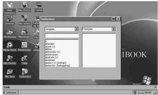 LEXIBOOK MFC100FR - Pour lancer une traduction - 1