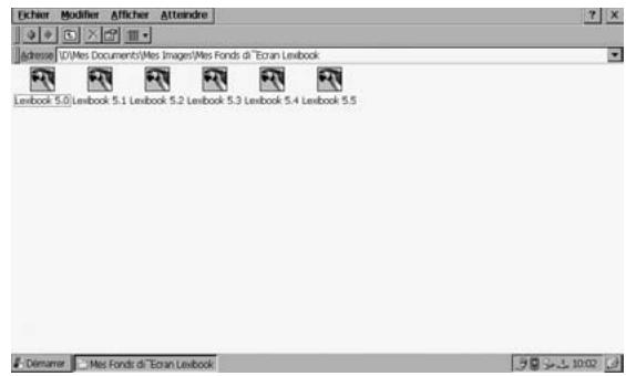 LEXIBOOK MFC100FR - Pour visualiser les photos et les images sauvegardées dans le dossier « Mes photos » - 1