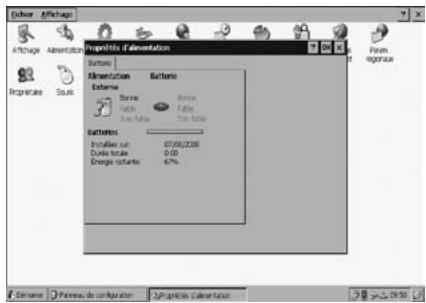 LEXIBOOK MFC100FR - Contrôle du niveau de charge de la batterie - 1