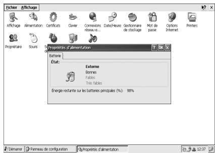 LEXIBOOK MFC105FR - Contrôle du niveau de charge de la batterie - 1