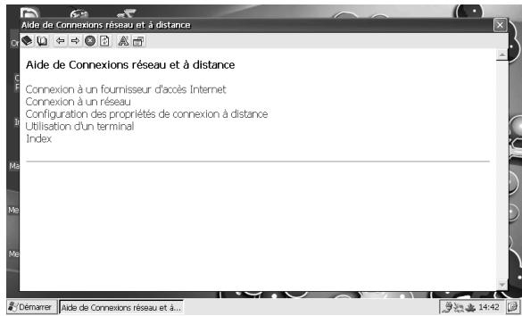 LEXIBOOK MFC105FR - Pour configurer votre connexion, utilisez l'aide intégré - 1