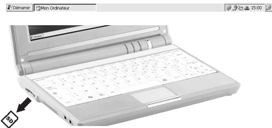 LEXIBOOK MFC105FR - Pour afficher le content de la carte SD: - 2
