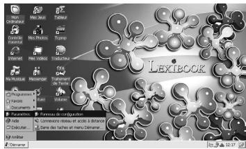 LEXIBOOK MFC105FR - Pour configurer votre imprimante et l'utiliser avec le Lexibook Laptop Master : - 1