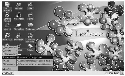LEXIBOOK MFC105FR - Pour déconnecter la clé USB en toute sécurité - 1