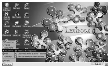 LEXIBOOK MFC110FRX - Pour configurer votre imprimante et l'utiliser avec le MFC110FR/MFC110FRX : - 1