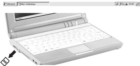 LEXIBOOK MFC110FRX - Pour afficher le contenu de la carte SD: - 2