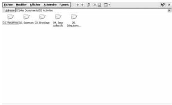 LEXIBOOK MFC115FR - Mes activités - 1