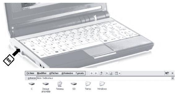 LEXIBOOK MFC115FR - Pour afficher le contenu de la carte SD: - 1