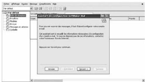 LEXIBOOK MFC115FR - Pour configurer le logiciel « mail » : - 2
