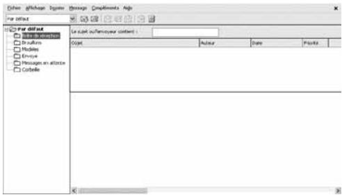LEXIBOOK MFC115FR - Pour configurer le logiciel « mail » : - 1