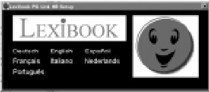 LEXIBOOK PC - Pour installer notre programme - 1