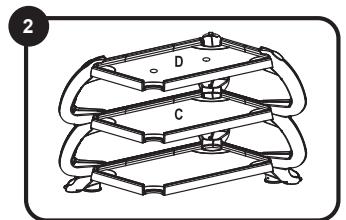LEXIBOOK PT500 - ASSEMBLAGE DE LA TABLE DE BILLARD 3D - 5