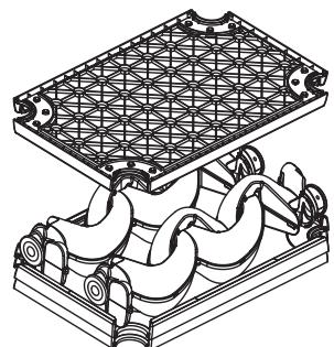 LEXIBOOK PT500 - LAGERUNG DES 3D-BILLARDTISCHS - 1