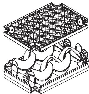 LEXIBOOK PT500 - RANGEMENT DE LA TABLE DE BILLARD 3D - 1