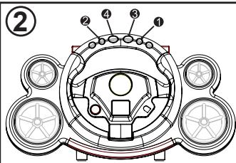 LEXIBOOK RCD150FE - TO REPEATEDLY PLAY BACK ONE TRACK - 2