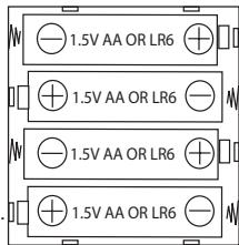 LEXIBOOK RP300 - Batterieinformationen - 1