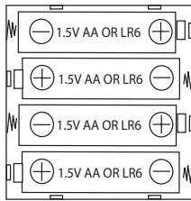 LEXIBOOK RP300 - Battery information - 1