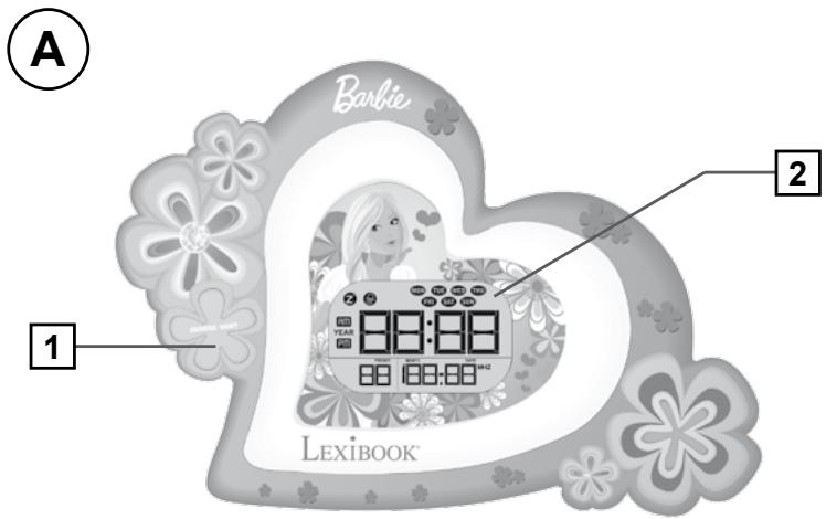 LEXIBOOK RPB060 - Barbie - 1