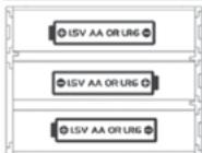 LEXIBOOK RPB060 - Colocacao das pilhas - 1