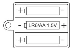 LEXIBOOK RPB140 - Installation des piles - 1