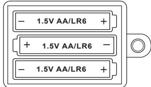 LEXIBOOK RPB141 - Informations sur les piles - 1