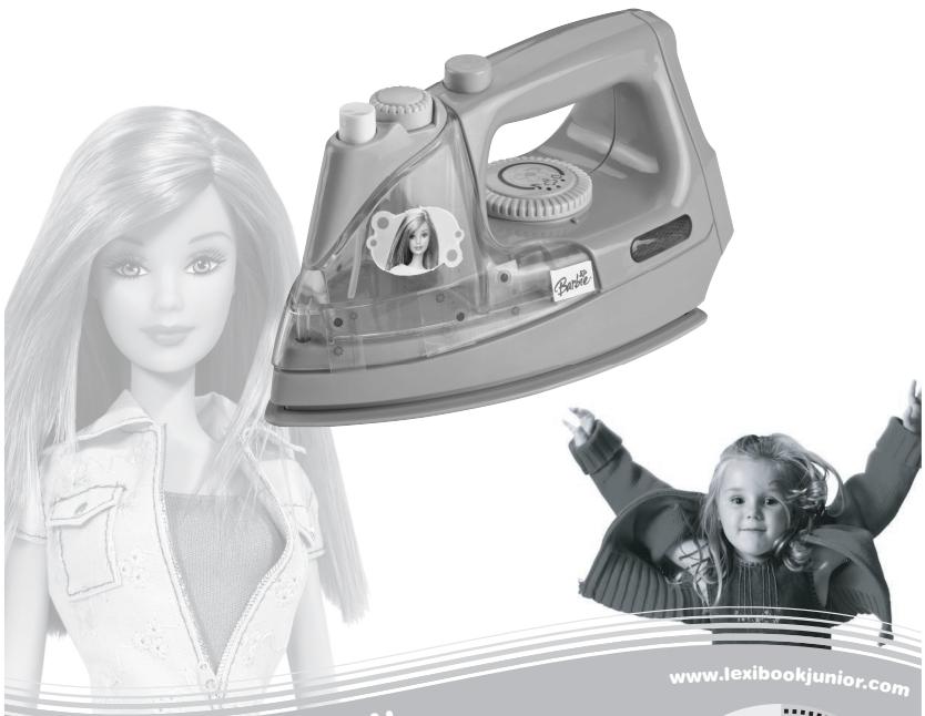 LEXIBOOK RPB500 - Barbie Magic Iron - Le fer à repasser Barbie - 1