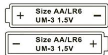 LEXIBOOK RPB502 - Batterijinformatie - 1