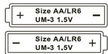 LEXIBOOK RPB502 - Informazioni sulle batterie - 1