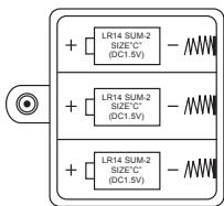 LEXIBOOK RPB510 - Colocacao das pilhas - 1