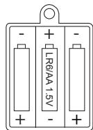 LEXIBOOK RPB520 - Instalacao das pilhas - 1