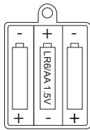 LEXIBOOK RPB520 - Installation des piles - 1