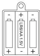 LEXIBOOK RPB520 - Instalación de las pilas - 1