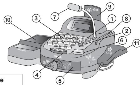LEXIBOOK RPB520 - Spielanleitung - 1