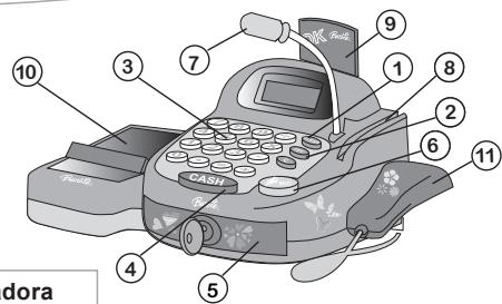 LEXIBOOK RPB520 - Instalacao das pilhas - 2