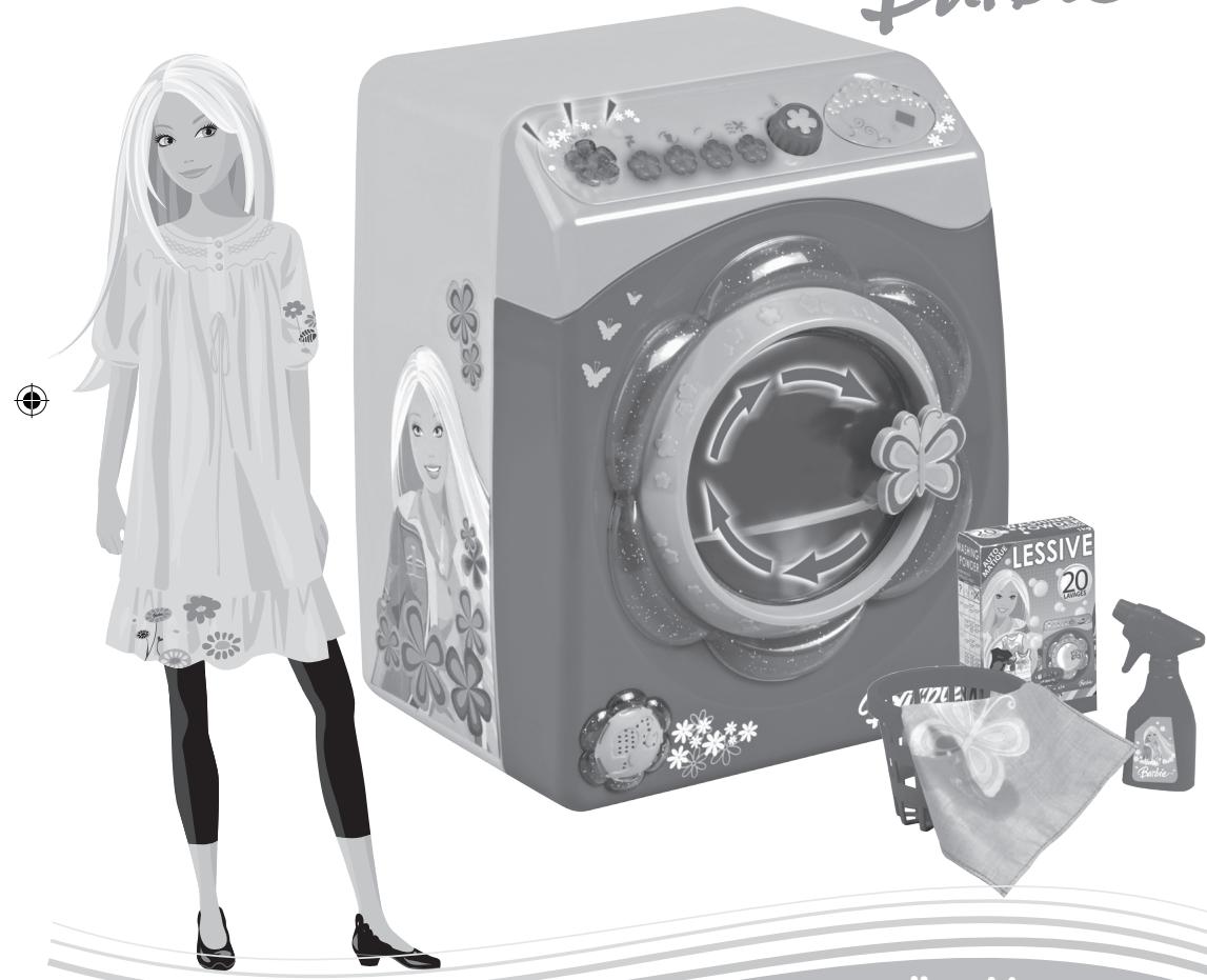LEXIBOOK RPB540 - La machine à laver Barbie - 1
