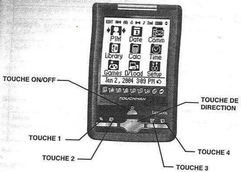 LEXIBOOK TM258 - Touches - 1