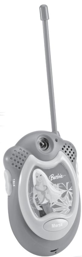 LEXIBOOK TW06BB - Les talkies-walkies barbie - 1