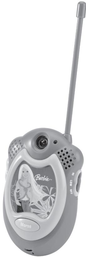 LEXIBOOK TW06BB - Les talkies-walkies barbie - 2
