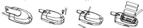 LEXIBOOK TW20 - Mettre en place les piles - 1
