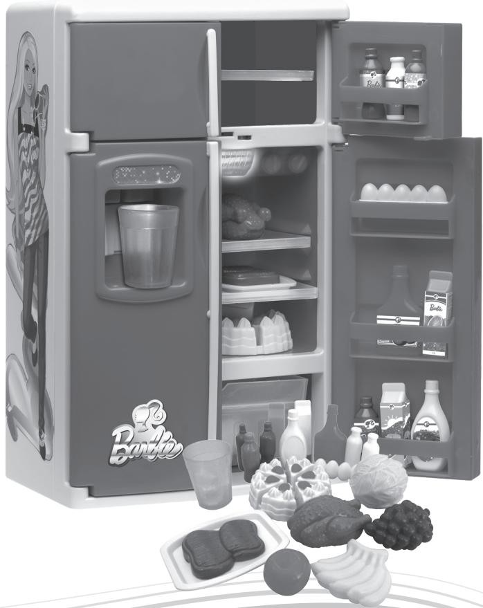 LEXIBOOK BARBIE MAGIC REFRIGERATOR - Réfrigérateur magique barbie - 2