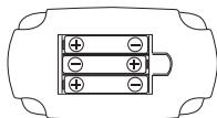 LEXIBOOK CYBER CONSOLE TV - Informations sur les PILES - 1