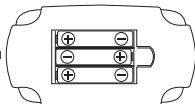 LEXIBOOK CYBER CONSOLE TV - BATTERIEHINWEISE - 1