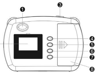 LEXIBOOK DJ020 - Appareil photo numérique Digital Camera - 4