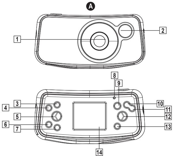 LEXIBOOK DJ053 - Appareil photo numérique Digital Camera - 2