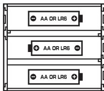 LEXIBOOK RPB550 - Remplacement des piles - 1